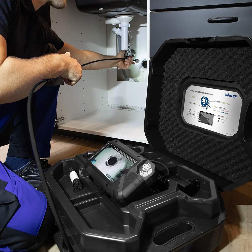 Wöhler VIS 260 Inspection Camera