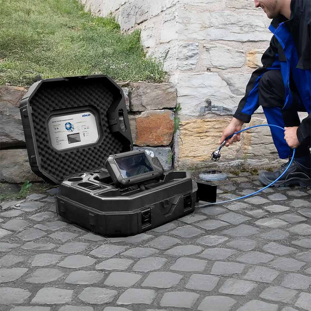Wöhler VIS 360 Inspection camera