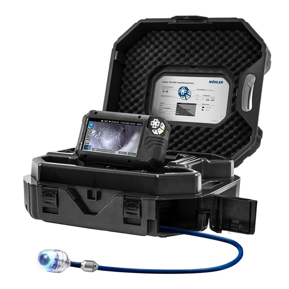 Wöhler VIS 360 Inspection camera