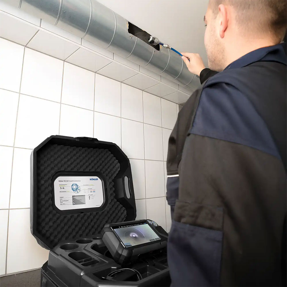 Wöhler VIS 360 Inspection camera