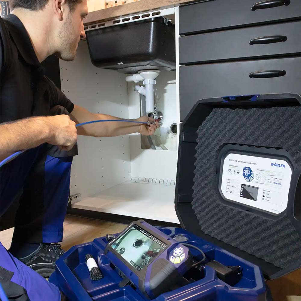 Wöhler VIS 500 Inspection camera