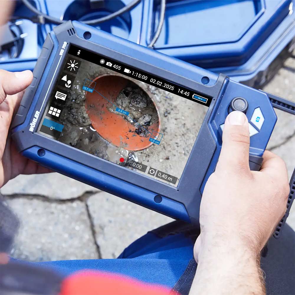 Wöhler VIS 700 HD-Video Inspection System