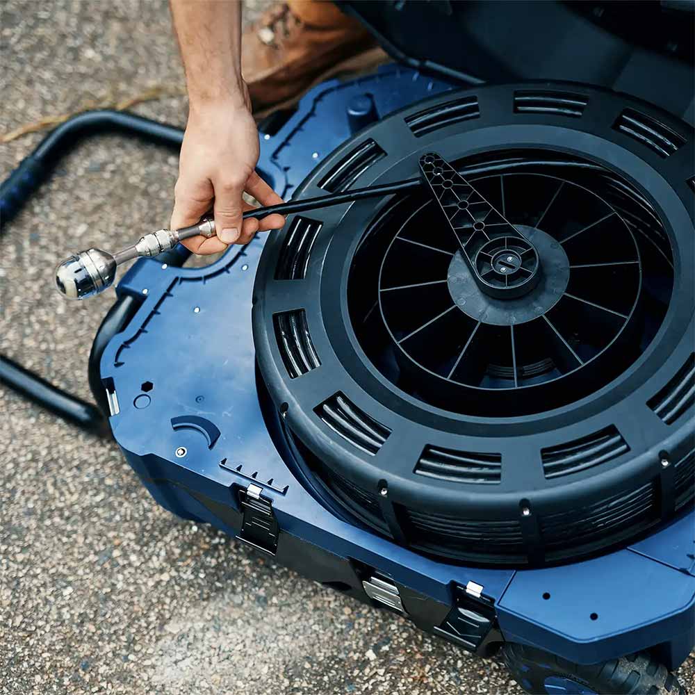 Wöhler VIS 750 HD inspection camera