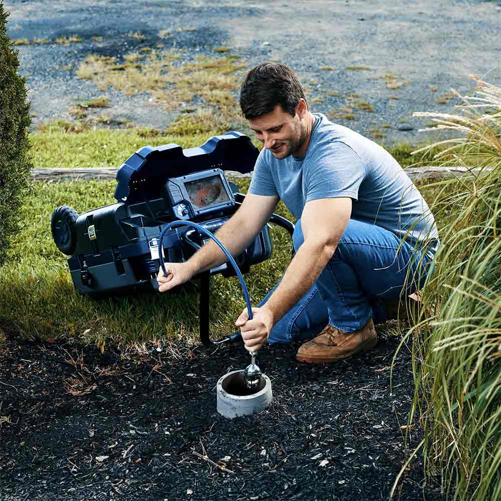 Wöhler VIS 750 HD inspection camera