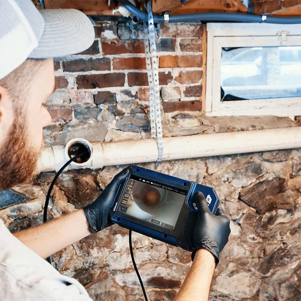 Wöhler VIS 750 HD inspection camera