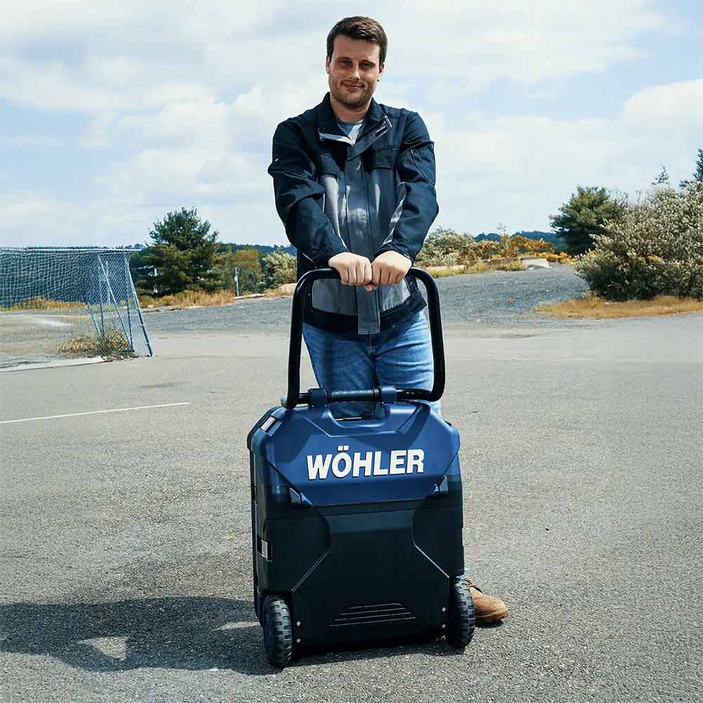 Wöhler VIS 750 HD inspection camera