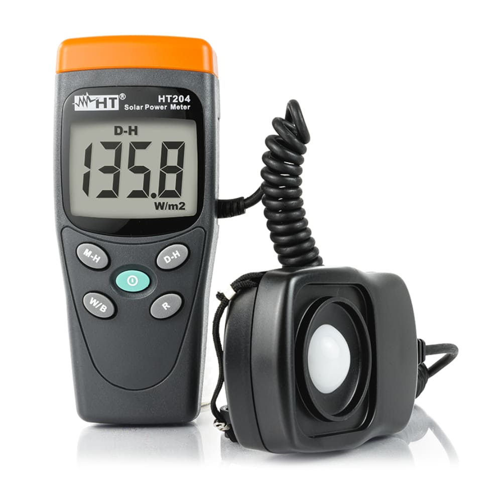 HT204 Mobile digital solar meter