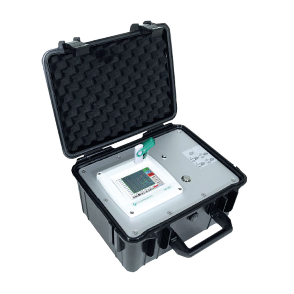 Affordable mobile chart recorder in a case - DS 400 mobile