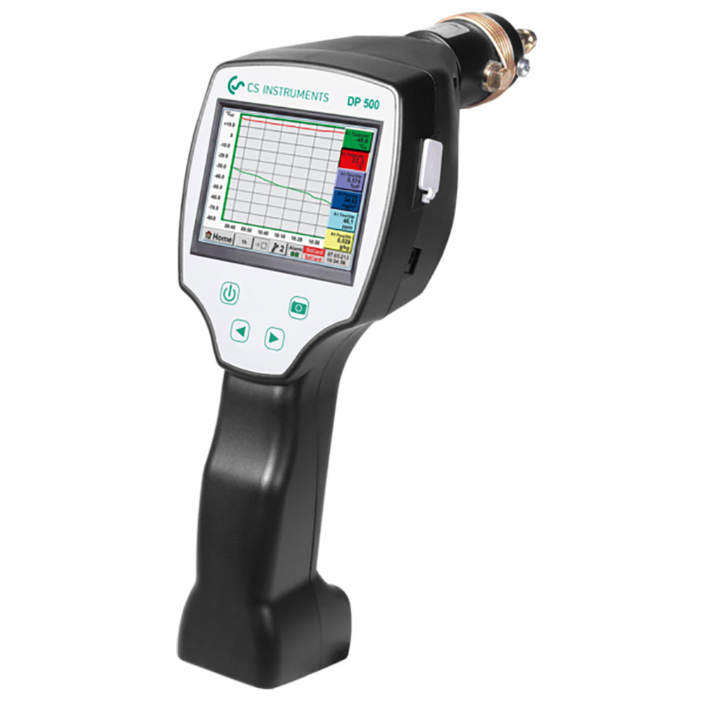 DP 500 - Portable dew point meter with integrated data logger