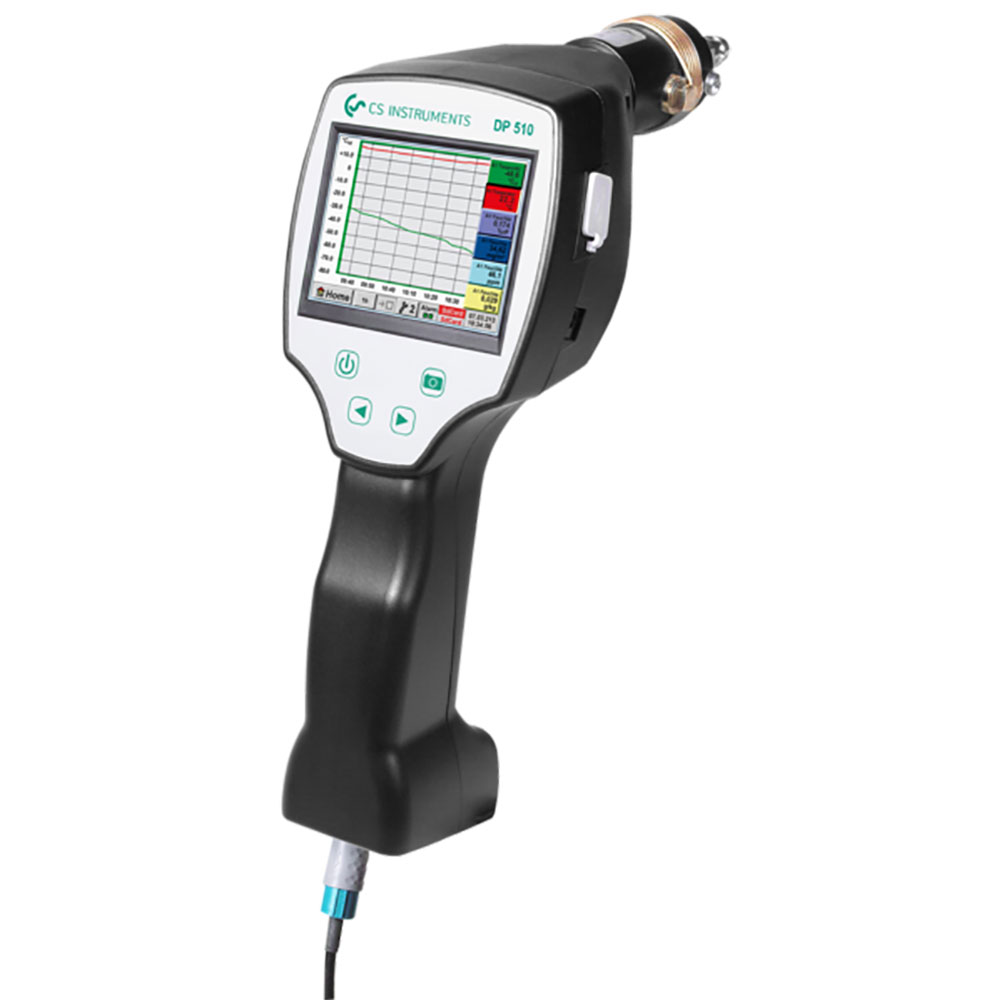 DP 510 - Portable dew point meter with third-party sensor