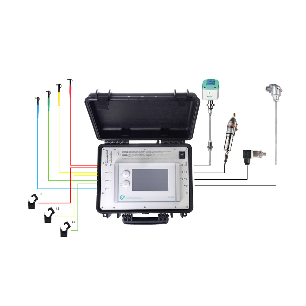 DS 500 PM mobile - efficiency measurement for compressors