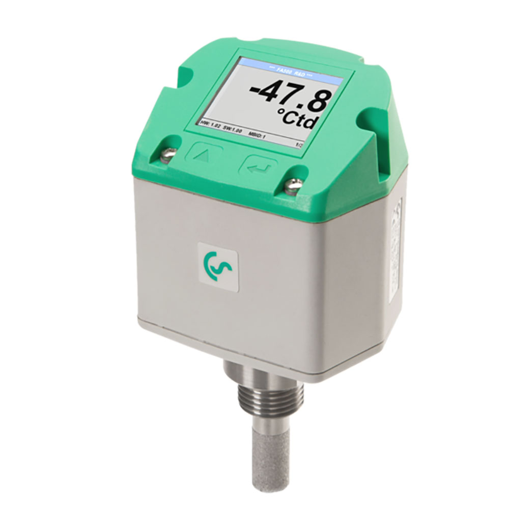 FA 500 - Dew point sensor with integrated display and alarm relay