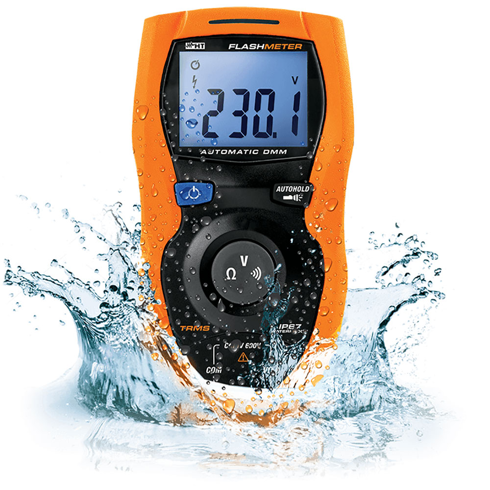 FLASHMETER - TRMS DIGITAL MULTIMETER