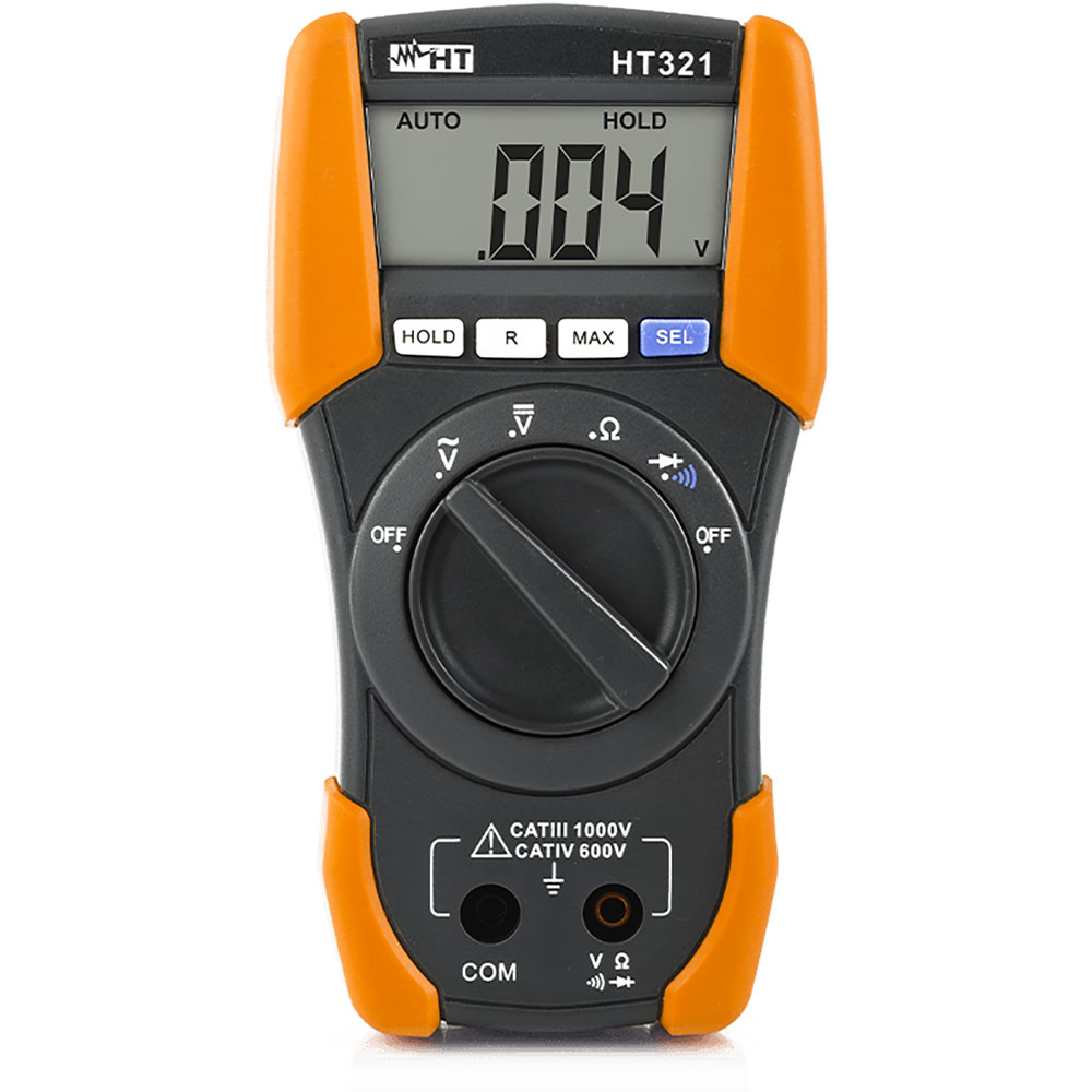 CAT III & CAT IV, Digital & Digital Clamp Multimeter: 1,000 VDC