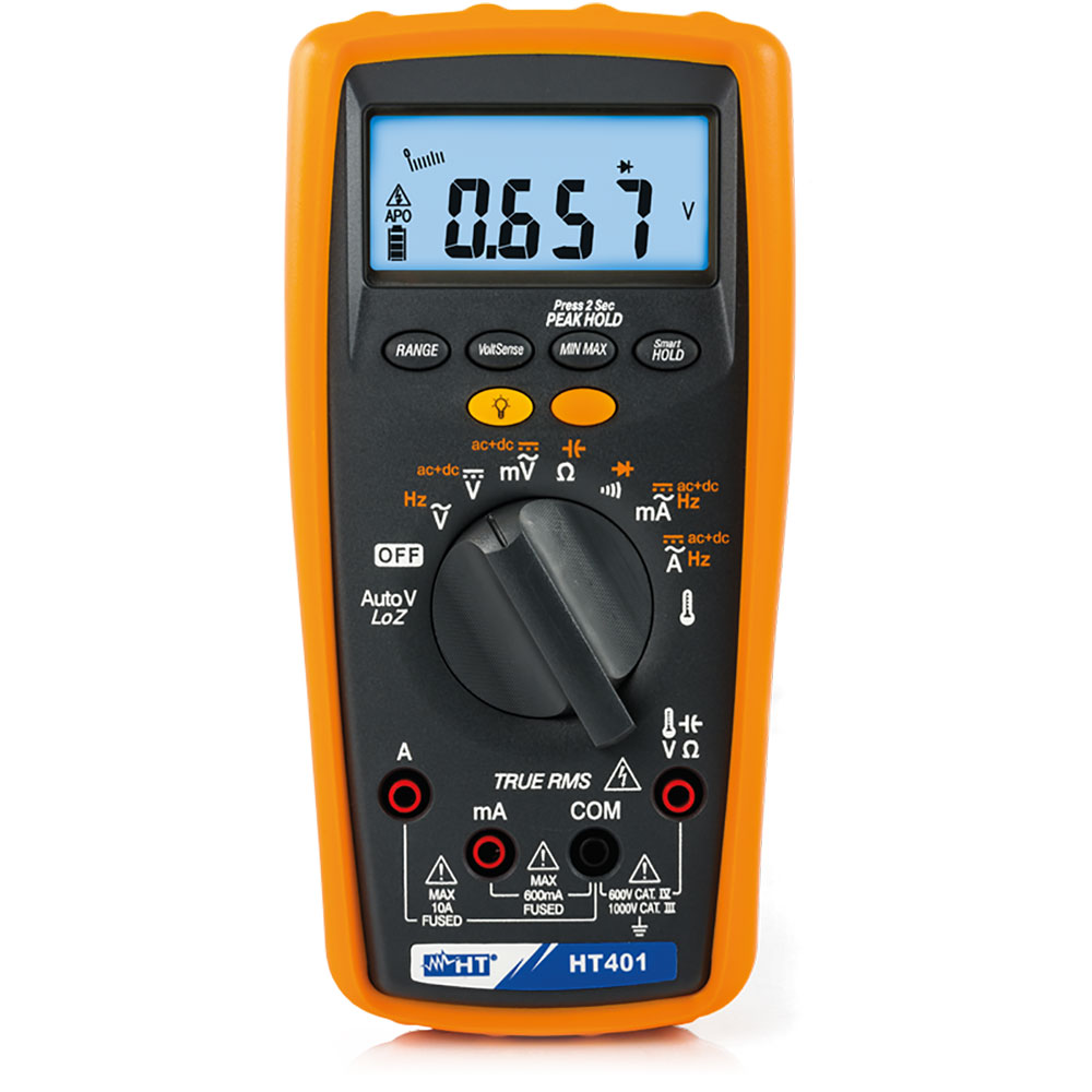 HT401 - Professional TRMS multimeter