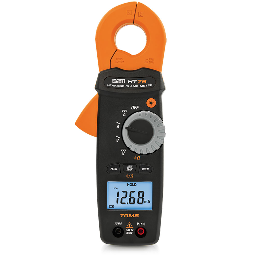 HT79 - AC/DC leakage current clamp meter