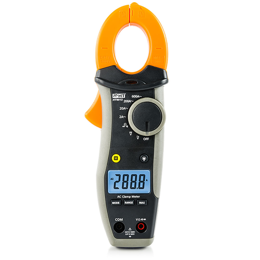 HT9012 - Clamp meter AC 600A CAT IV