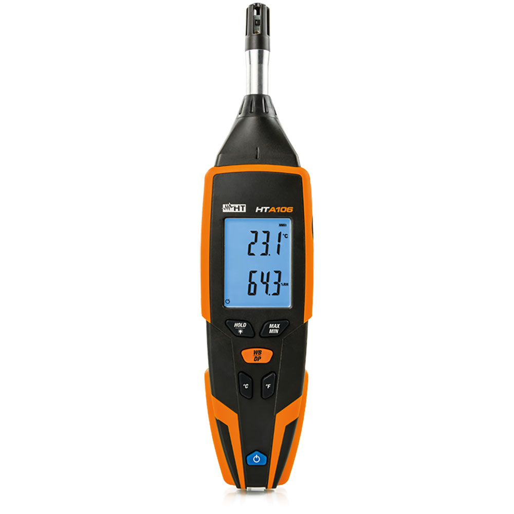 HTA106 - Thermo-hygrometer to measure air temperature and humidity