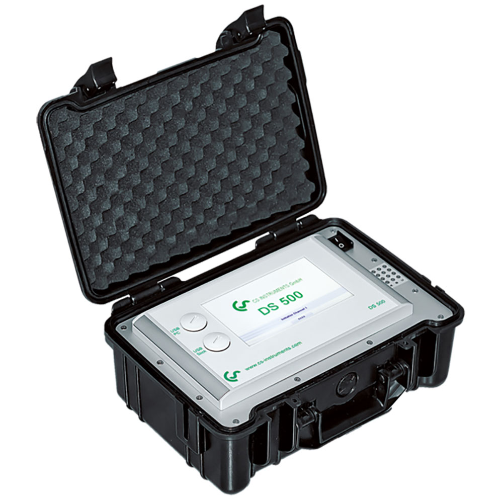 Intelligent mobile chart recorder - DS 500 mobile