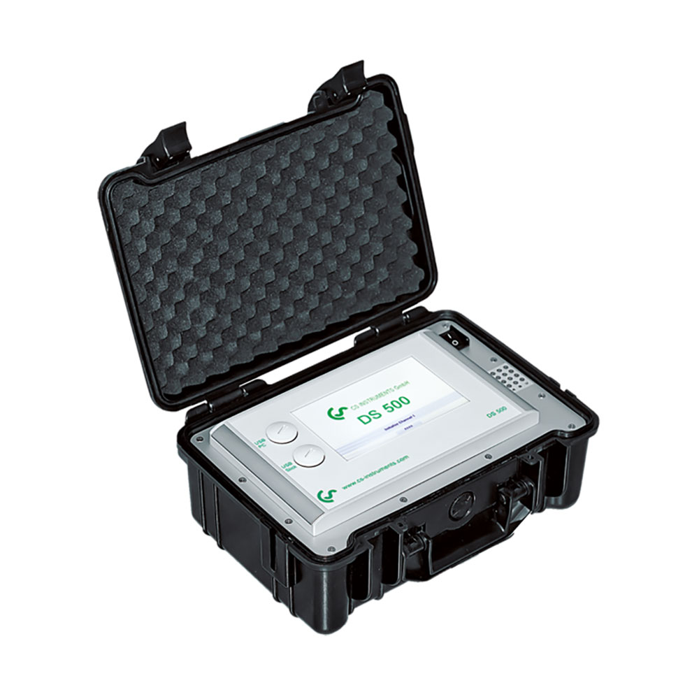 Intelligent mobile chart recorder - DS 500 mobile