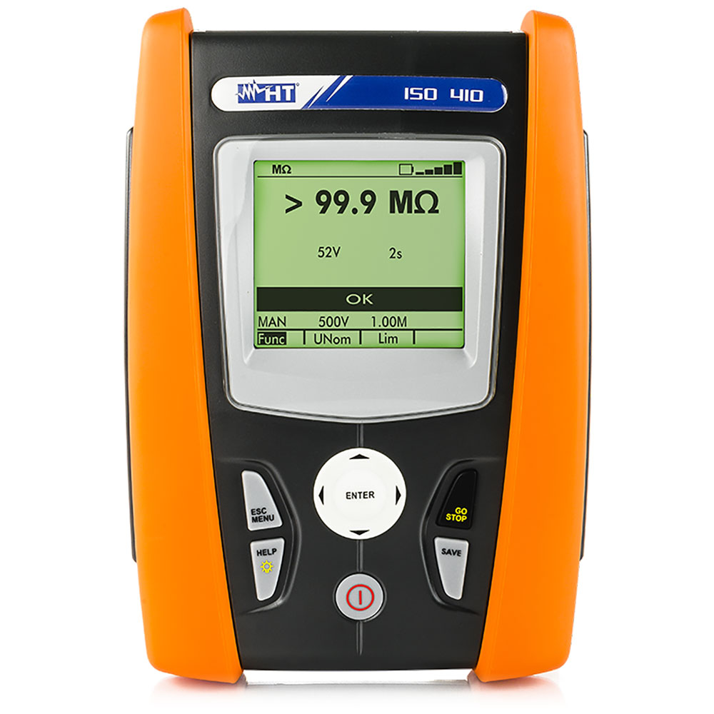ISO410 - Portable insulation tester