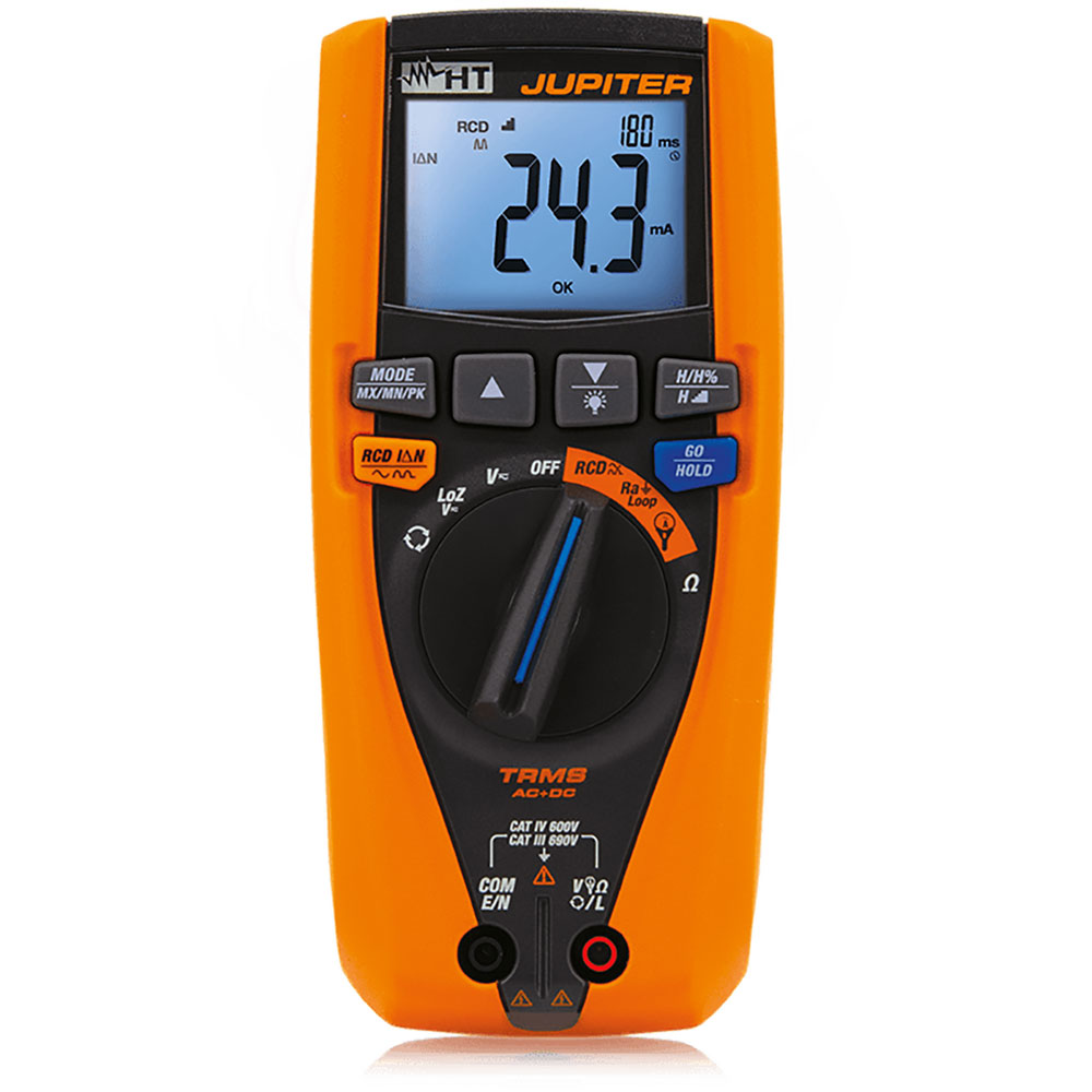 JUPITER - Multifunction Multimeter to test electrical safety