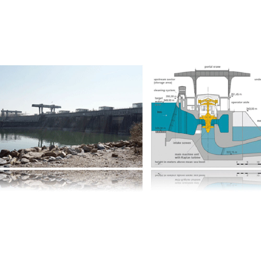 Leachate monitoring of Kaplan turbines Sonicont USG/USF