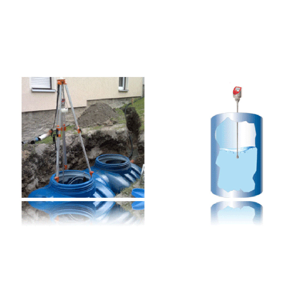 Leak detection in waste water treatment systems Hydrocont? SN50