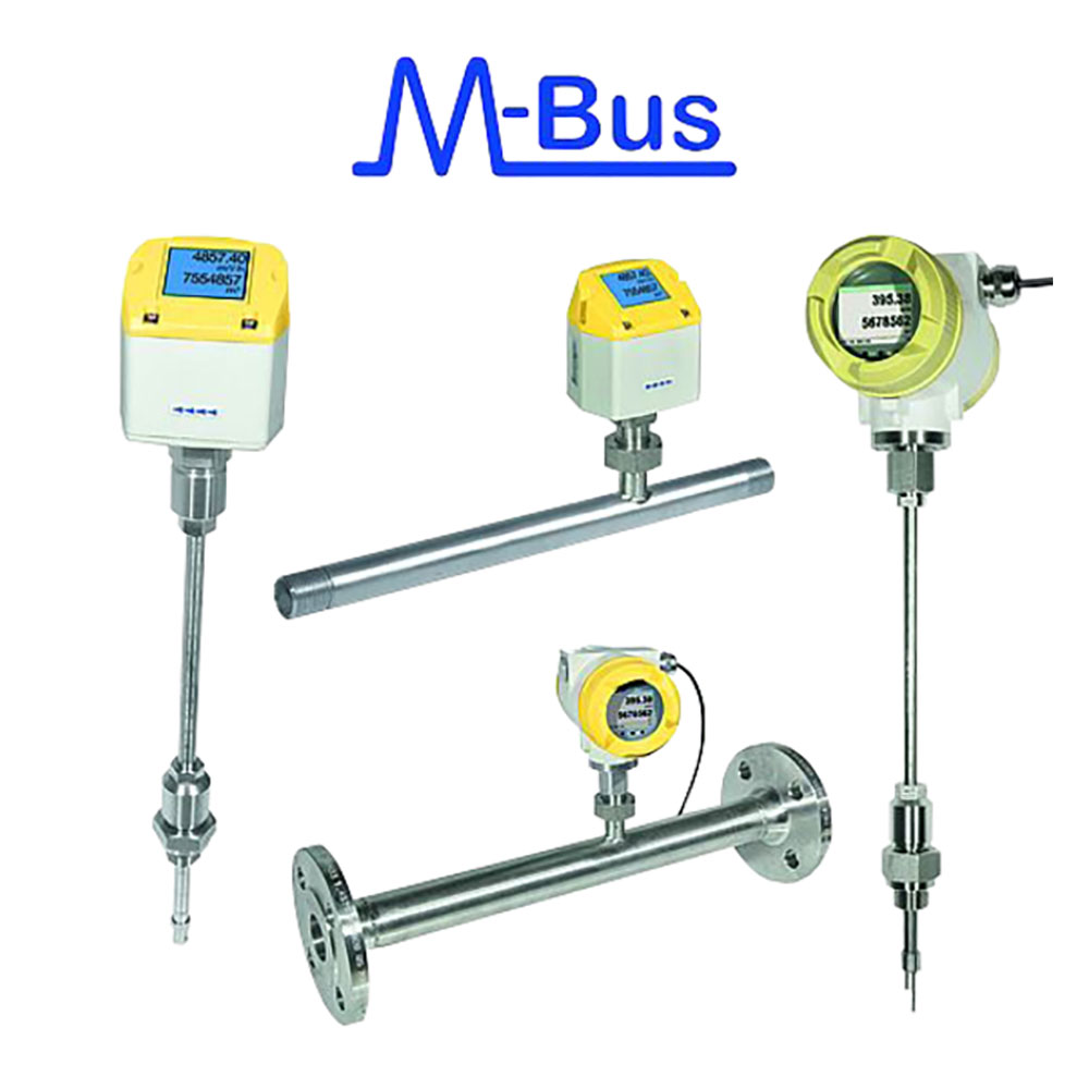 M-Bus - Industrial gas meter