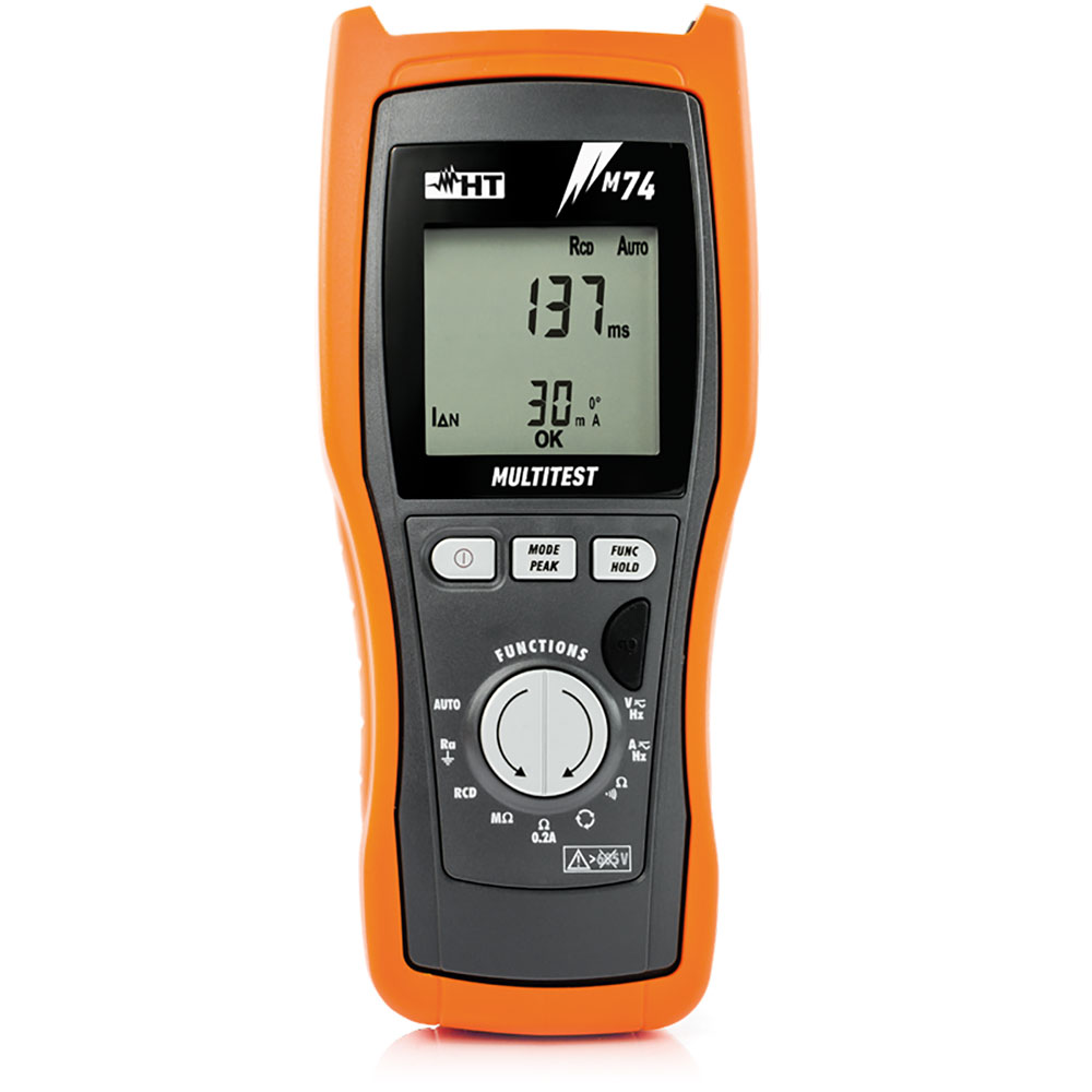 M74 - Installation tester safety tests