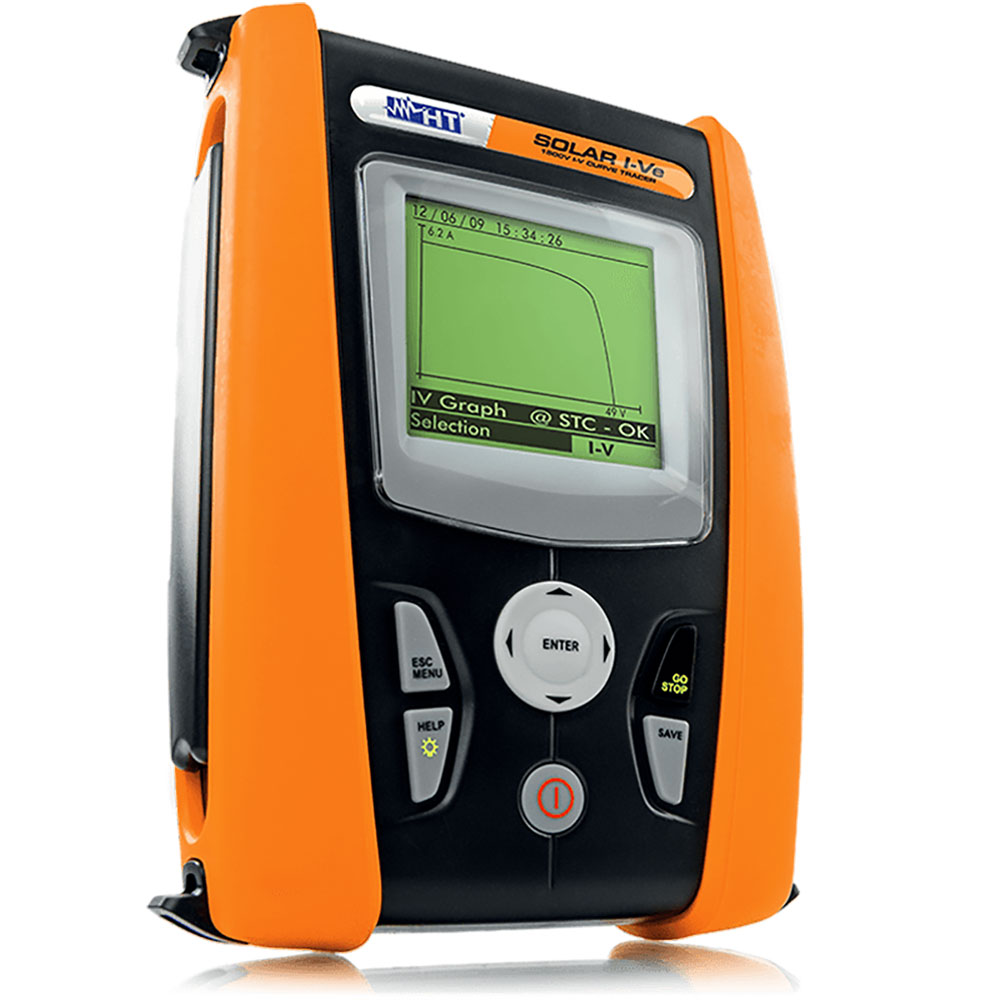 SOLAR I-Ve - 1500V Multifunction I-V Curve Tracer