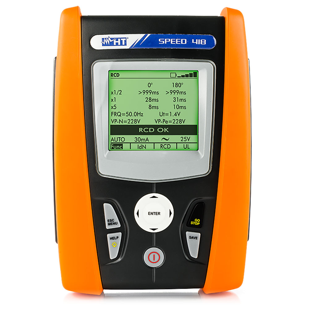 SPEED418 - Multifunction tester