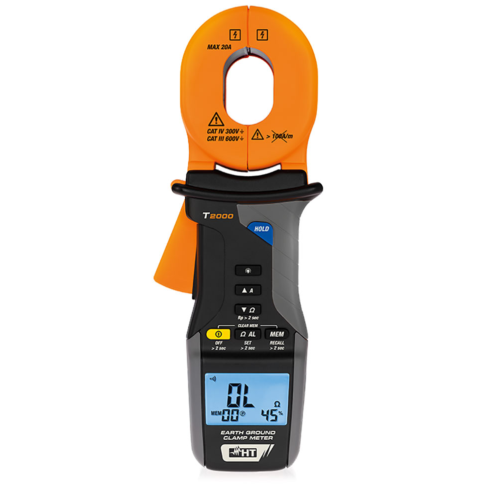 T2000 - Earth Ground Clamp Meter