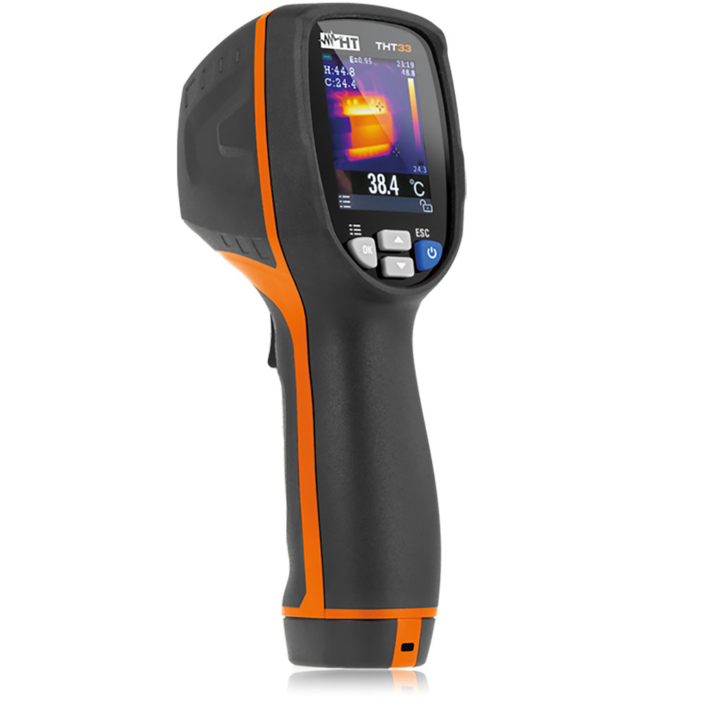 THT33 - Compact Infrared Camera with 80x80pxl resolution and Bluetooth