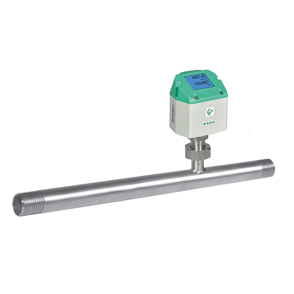 VA 520 - Flowmeter with integrated measuring section