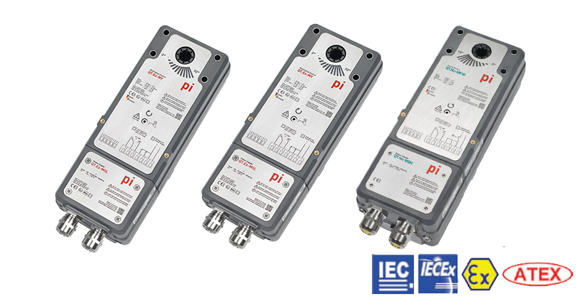 Actuators for HVAC