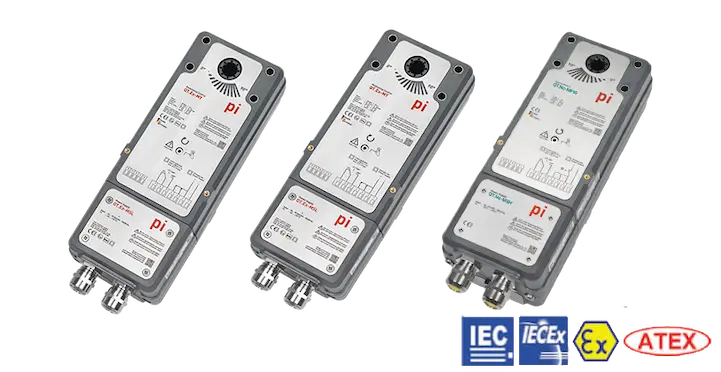 Actuators for HVAC