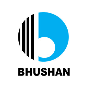 Bhushan Logo