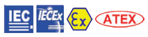 logo IEC IECEX EX ATEX